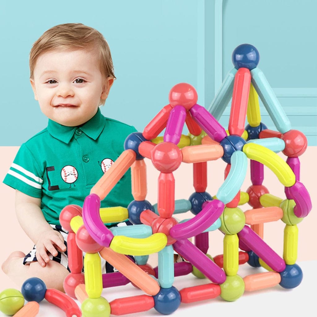 Magnetic Blocks for Kids