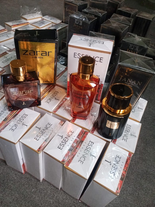 J. Long losting perfume 100ml  pack of 3
