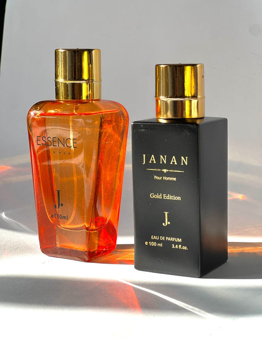 J. Long losting perfume 100ml  pack of 2