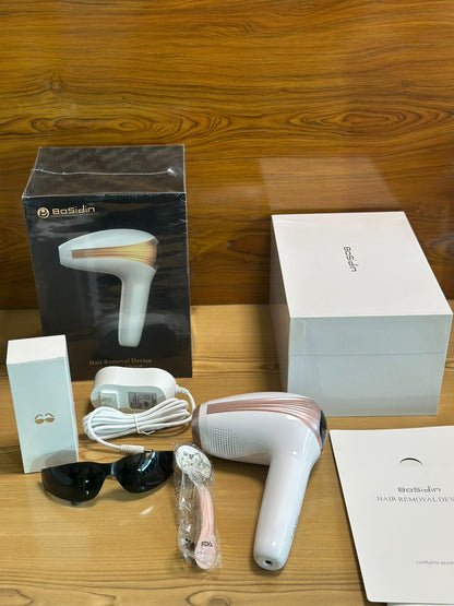 Bosidin Permanent  Laser IPL Hair Removal .