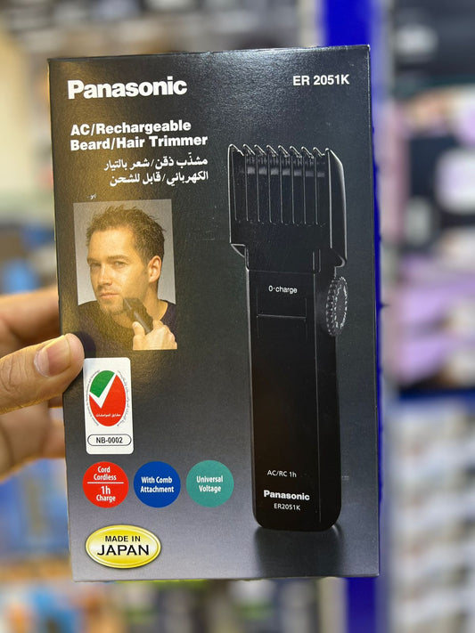 Panasonic ER2051K Japan Hair Clipper Beard Trimmer