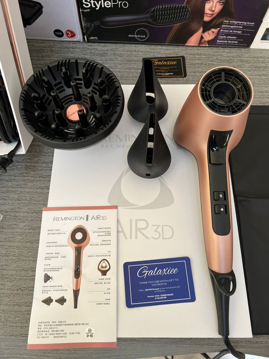 Remington AIR 3D  Salon Collection  Hair Dryer