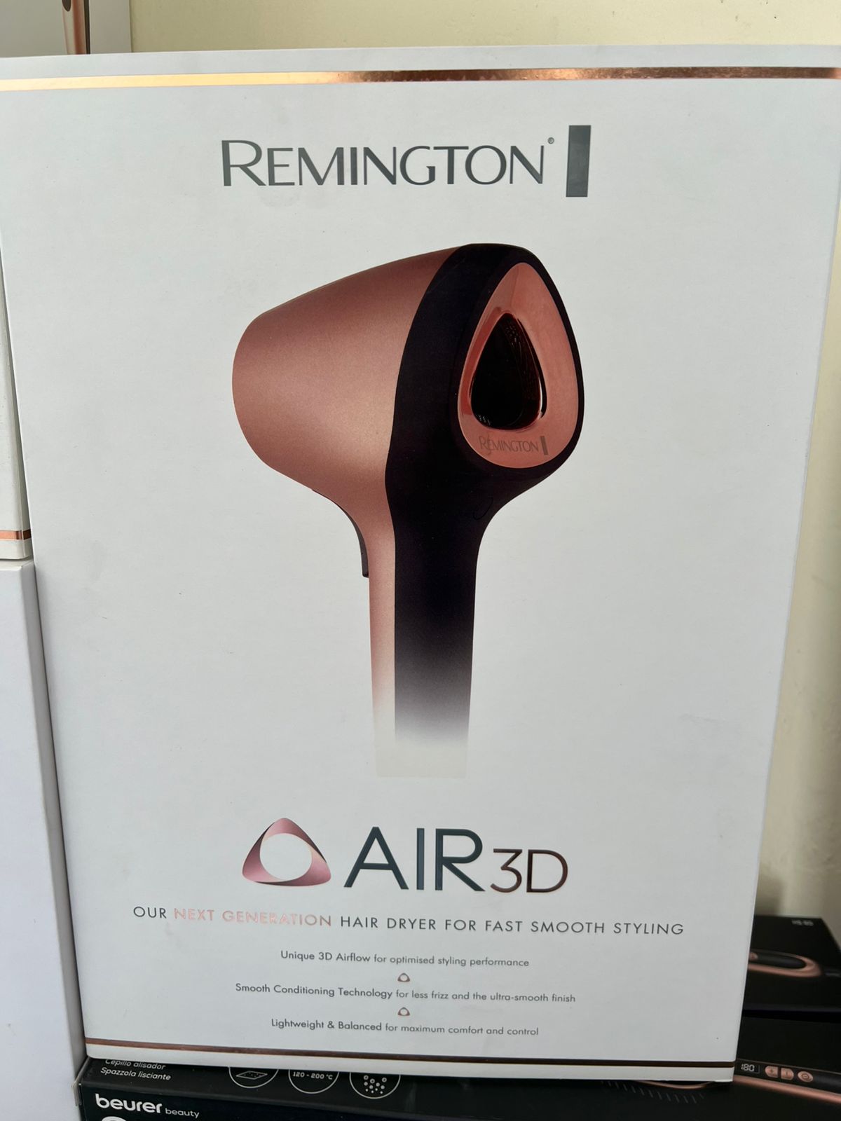 Remington AIR 3D  Salon Collection  Hair Dryer