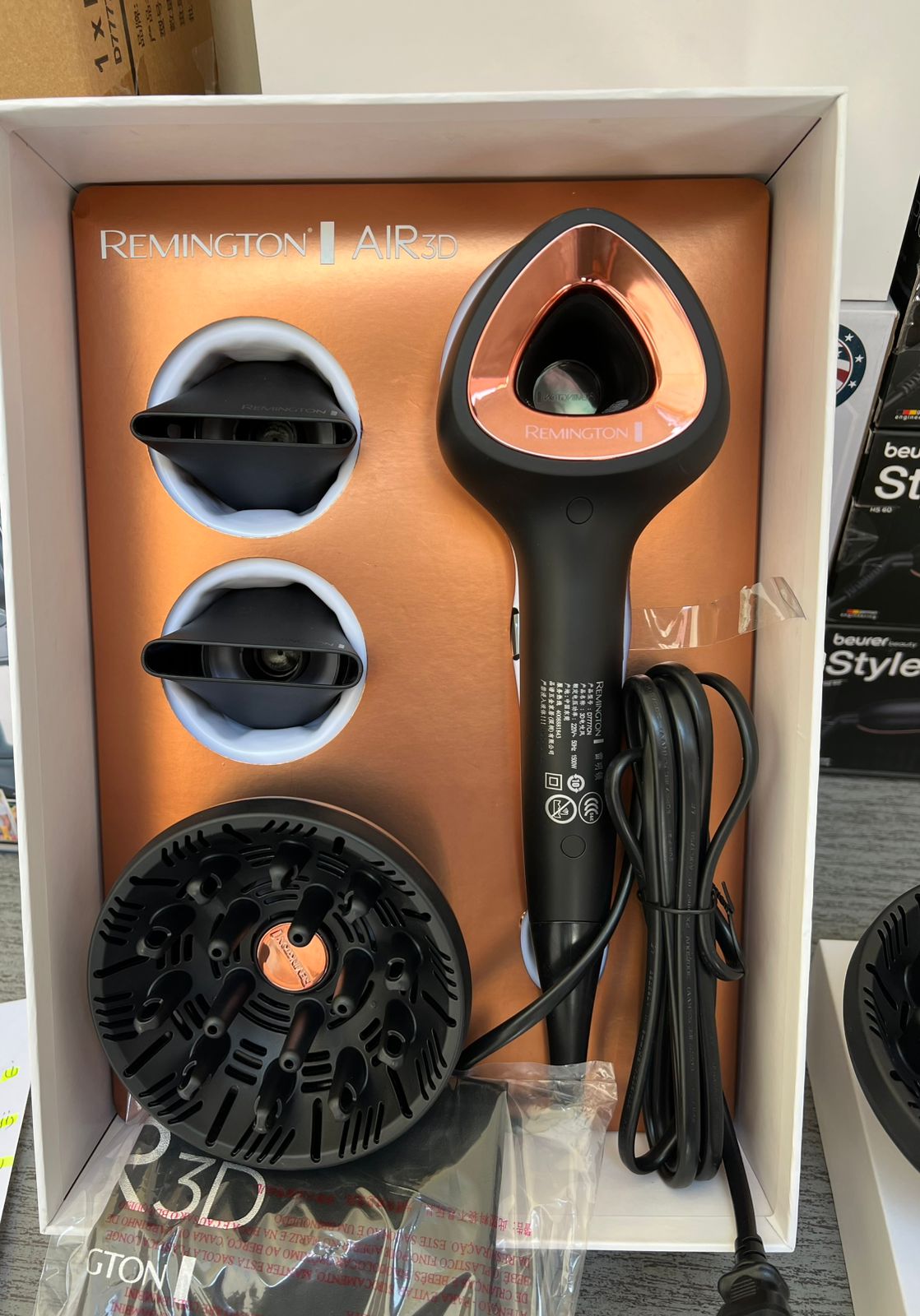 Remington AIR 3D  Salon Collection  Hair Dryer
